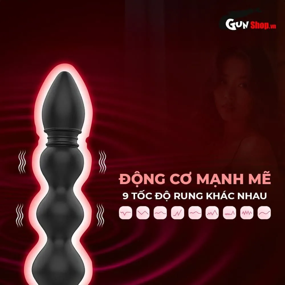 Shelly Play Meto Premium Massage Chain 9 Mode Adult Toy — photo 7