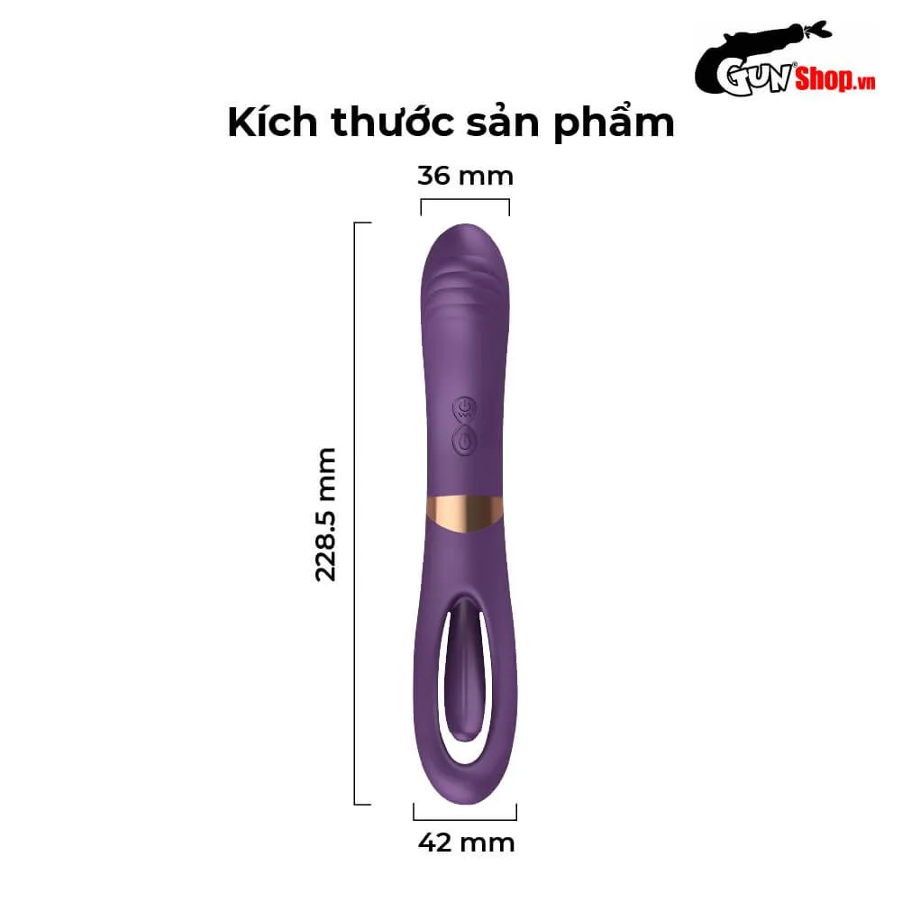 Shelly Play Peyton Dual-Head High Power Massager — photo 3