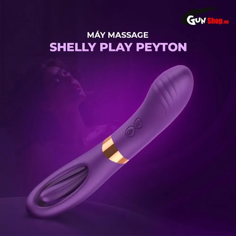 Shelly Play Peyton Dual-Head High Power Massager — photo 4
