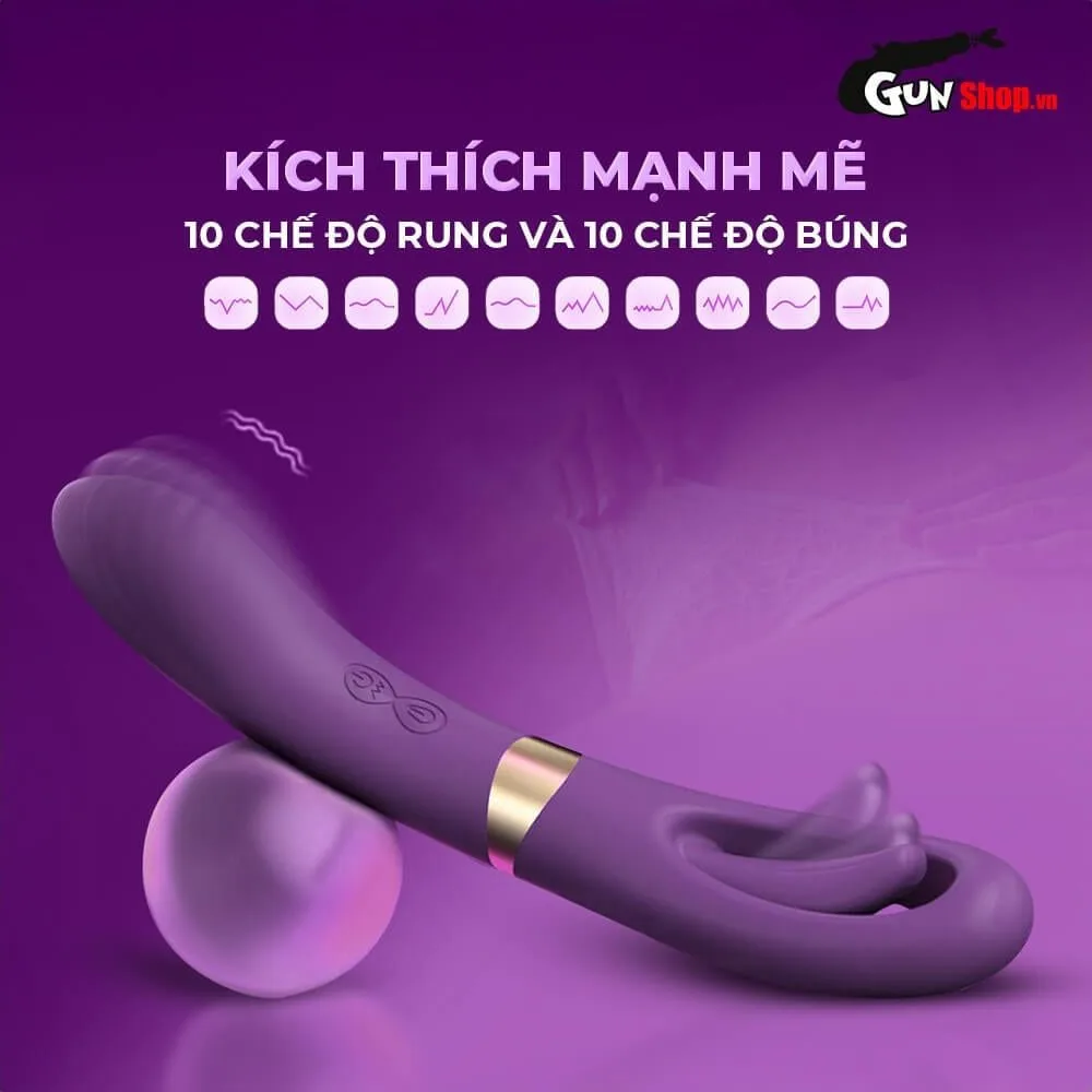 Shelly Play Peyton Dual-Head High Power Massager — photo 7