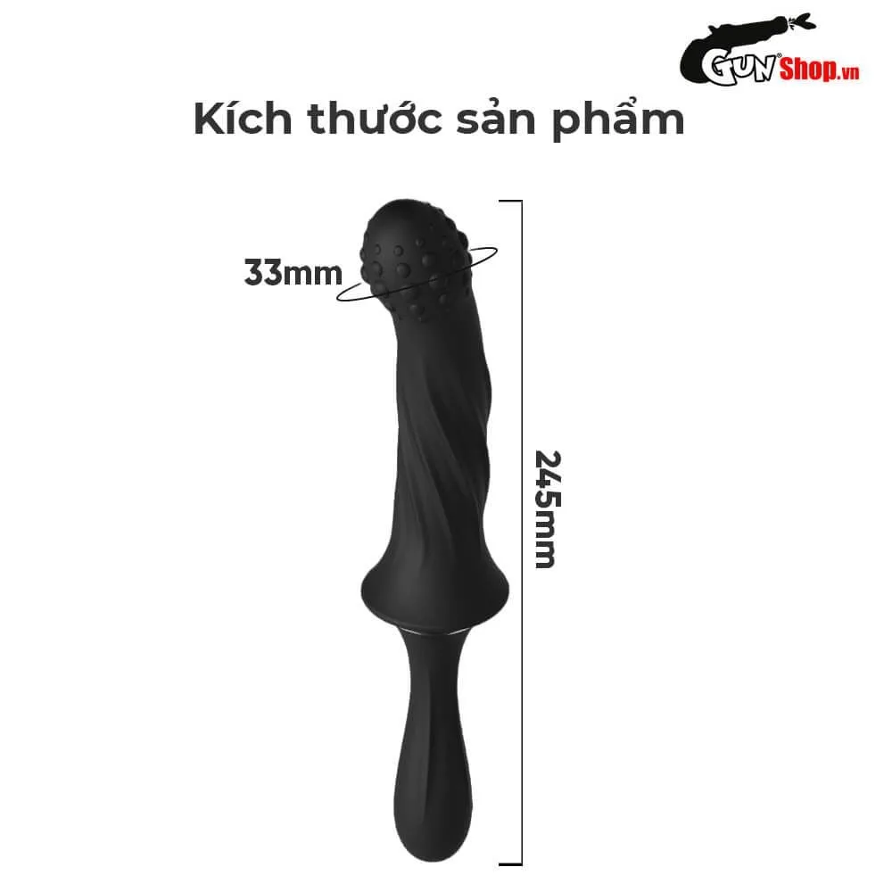 Shelly Play Sperax Premium Anal Vibrator with Balls — photo 3