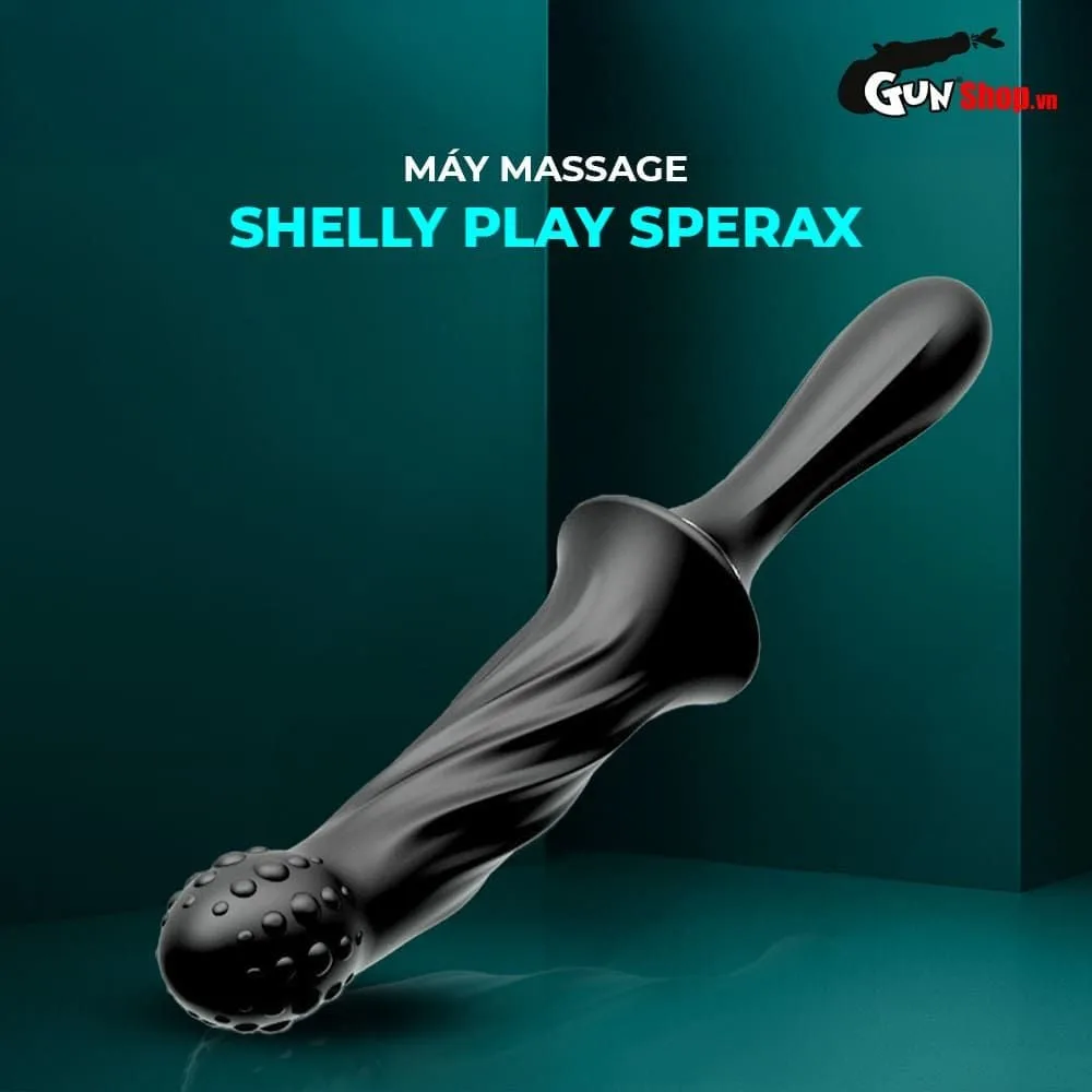 Shelly Play Sperax Premium Anal Vibrator with Balls — photo 4