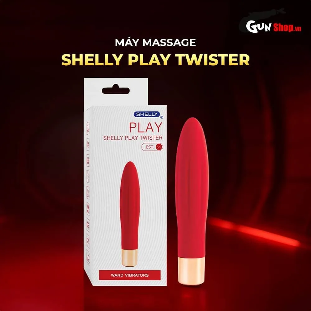Shelly Play Twister Powerful Intense Personal Massager Toy — photo 4