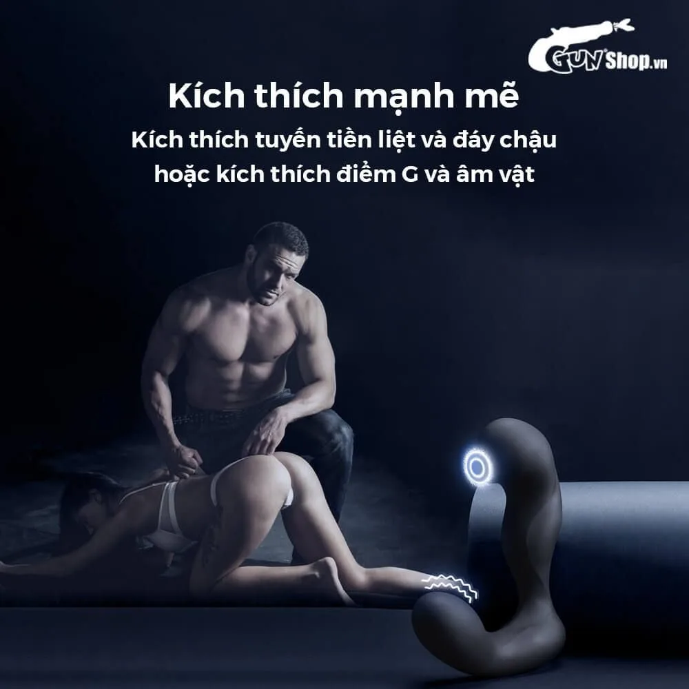 Svakom Iker Dual-Motor Powerful Remote Anal Massage Toy — photo 4