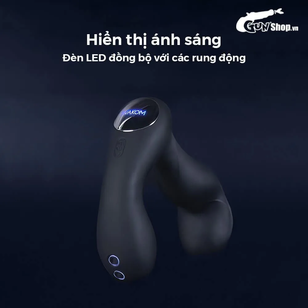 Svakom Iker Dual-Motor Powerful Remote Anal Massage Toy — photo 5