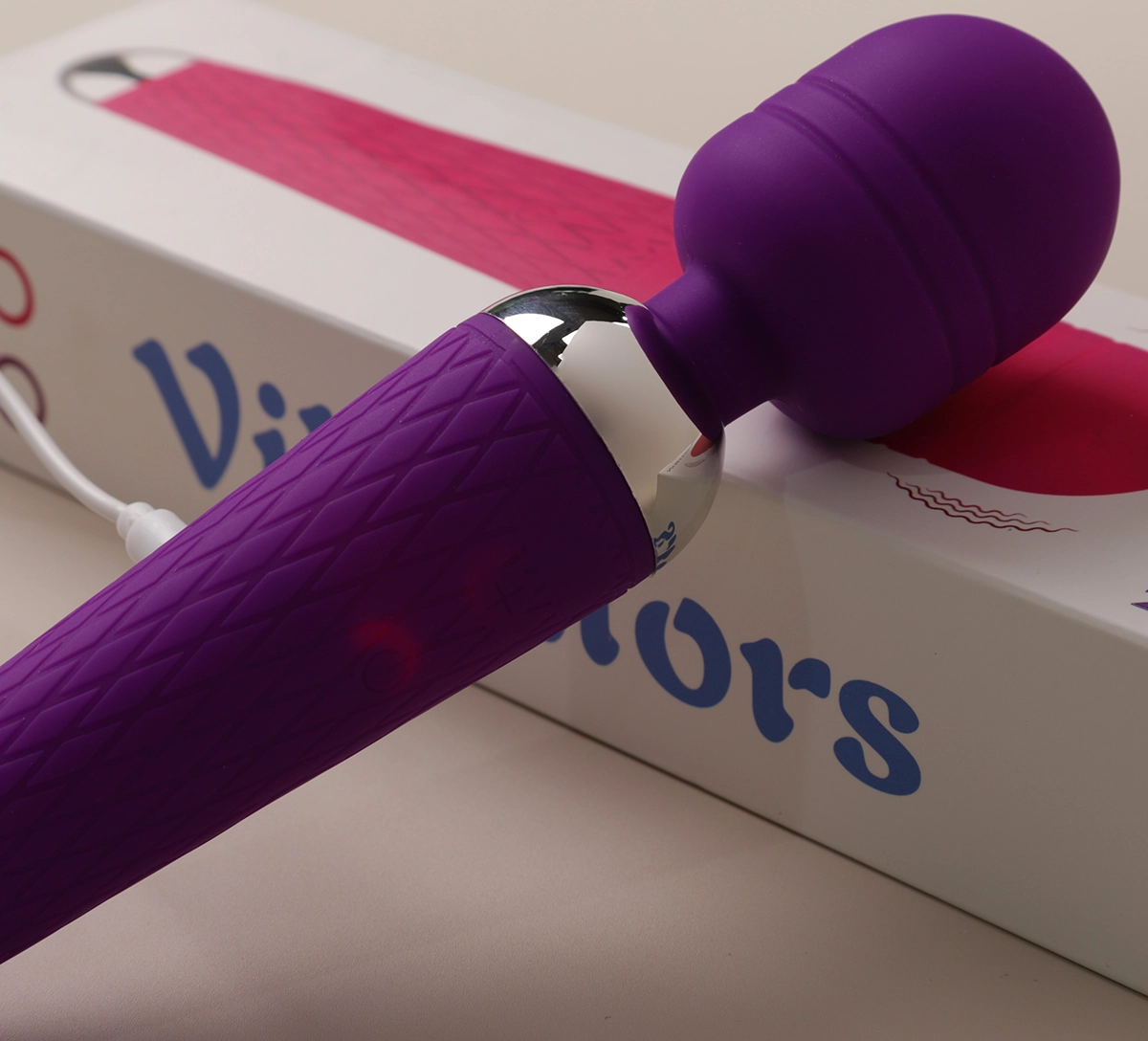 Mini 360° Strong Vibration Love Massager 10 Modes — photo 2