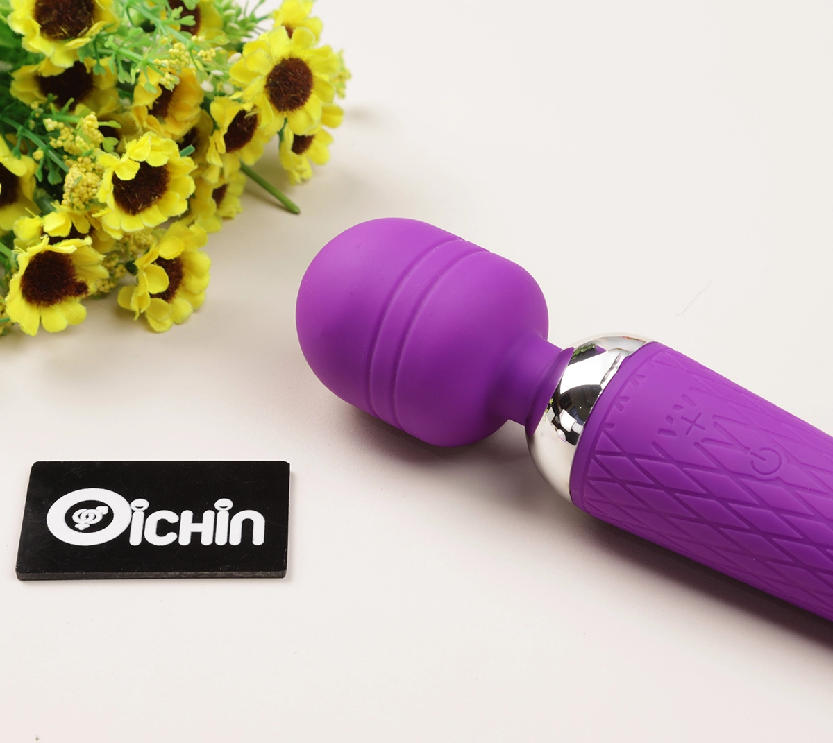 Mini 360° Strong Vibration Love Massager 10 Modes — photo 3