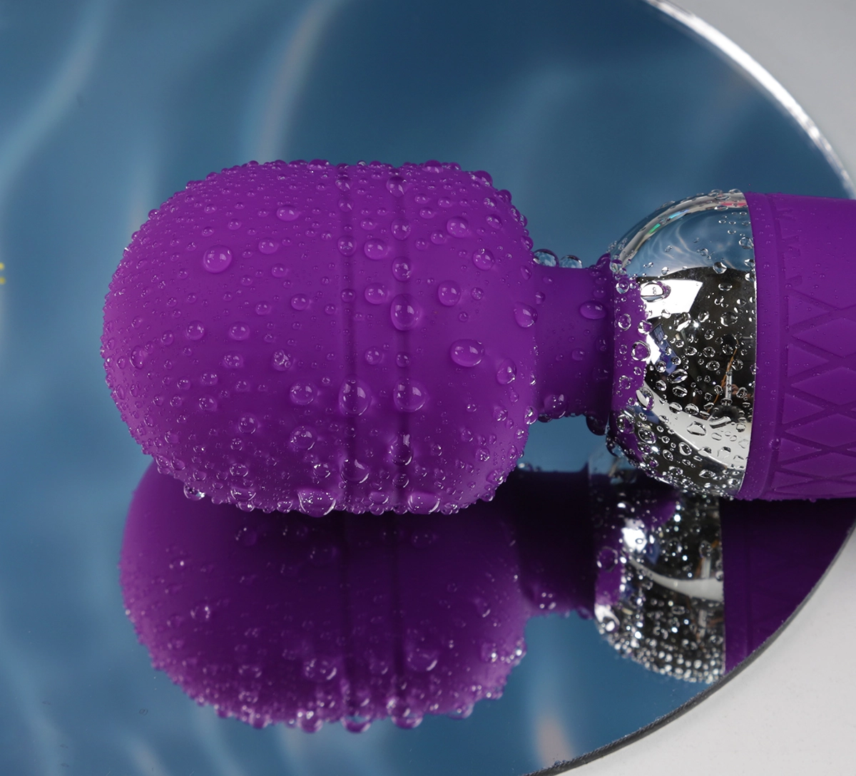 Mini 360° Strong Vibration Love Massager 10 Modes — photo 7