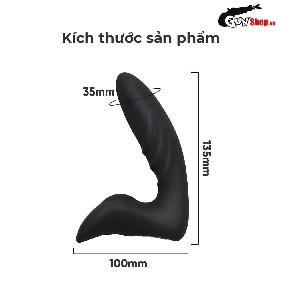 Shelly Play Bulul Remote Controlled Prostate Massage Device for Men — photo 3