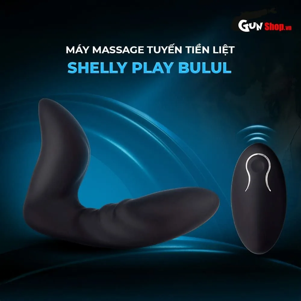 Shelly Play Bulul Remote Controlled Prostate Massage Device for Men — photo 4