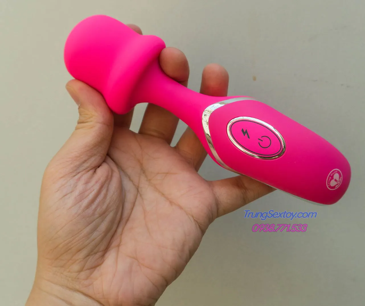Mini Loving World Premium Vaginal G-Spot Massager — photo 2
