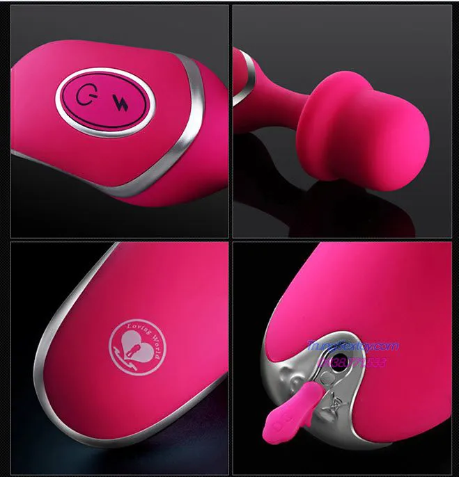Mini Loving World Premium Vaginal G-Spot Massager — photo 4
