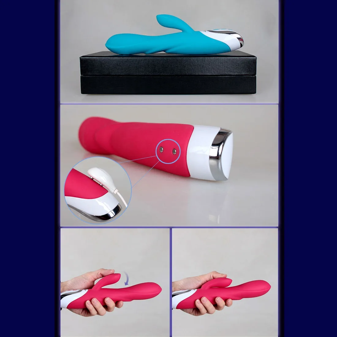 Loveaider Boudoir Baby 16-Speed Suction Female Massager Rechargeable — photo 2