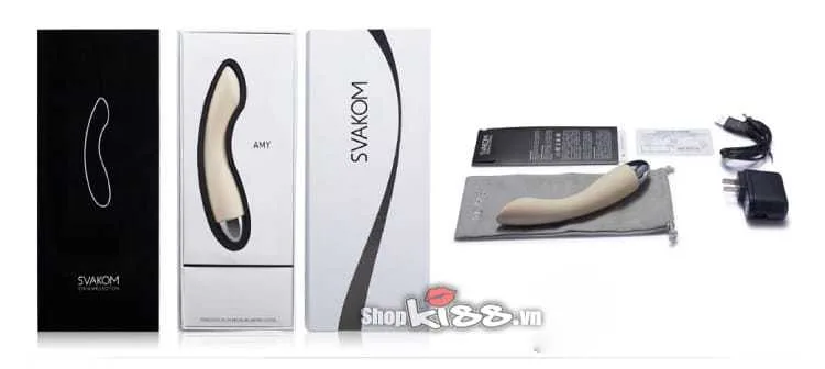 Svakom AMY USA Premium G-Spot Massager Silicone — photo 6