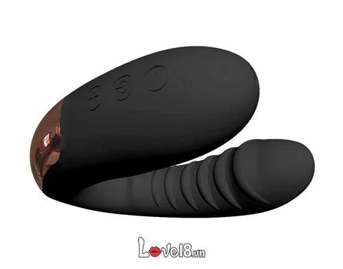 FAAK double-ended anal vibrating massager dual stimulation — photo 2