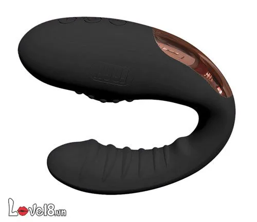 FAAK double-ended anal vibrating massager dual stimulation — photo 3