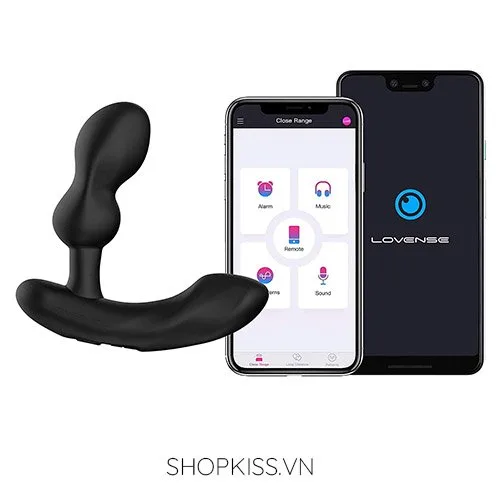 Lovense Edge 2 Remote-Controlled Premium Anal Massager — photo 2