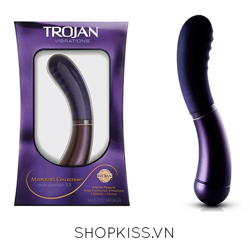Trojan Multi-Position G Spot Love Massager for Women — photo 2