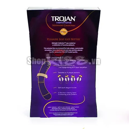 Trojan Multi-Position G Spot Love Massager for Women — photo 7