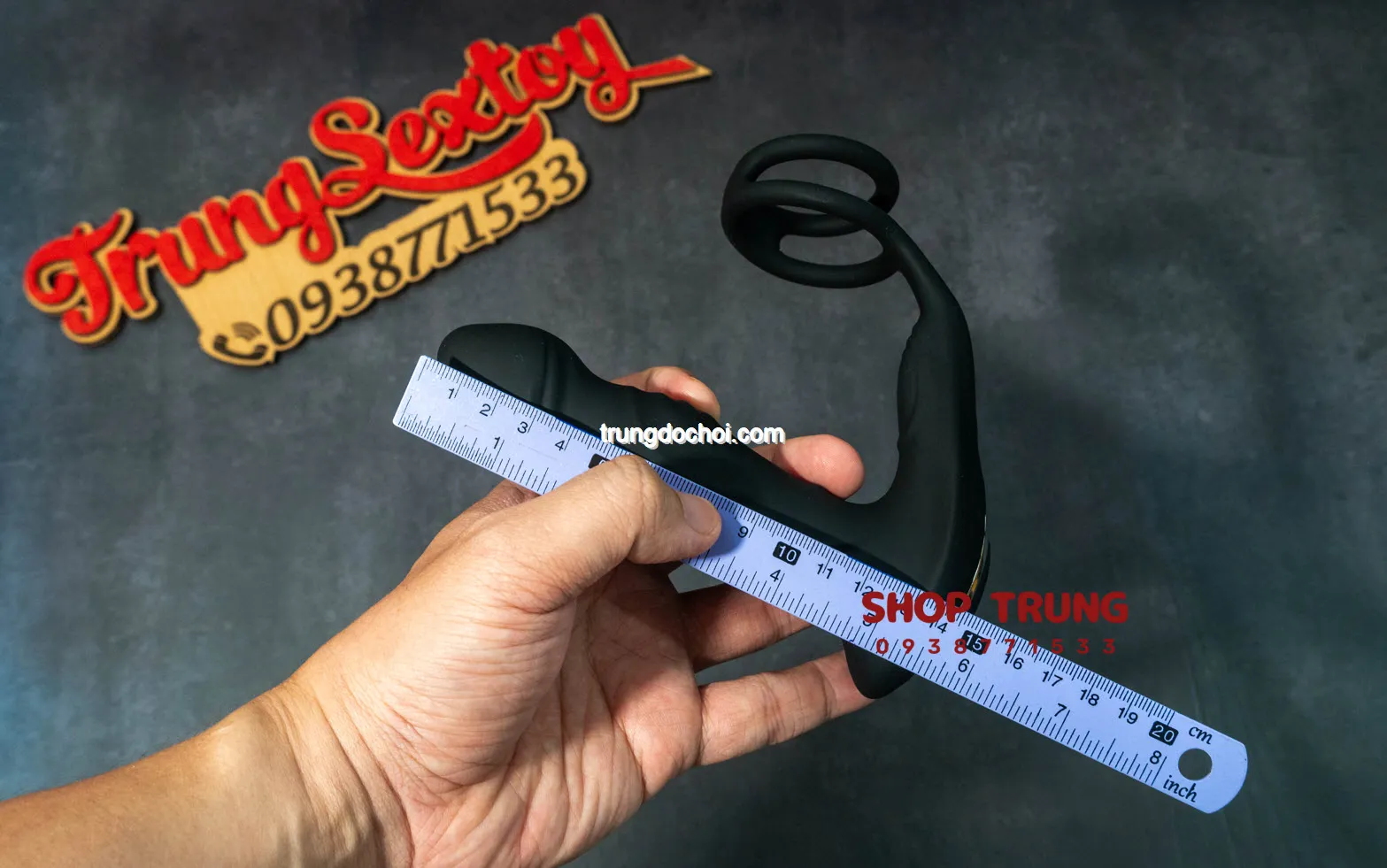 Advanced App Controlled Prostate Massager 9 Modes Soft Silicone — photo 2