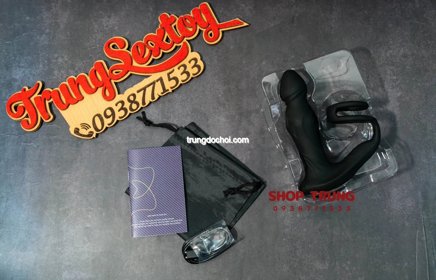 Advanced App Controlled Prostate Massager 9 Modes Soft Silicone — photo 3