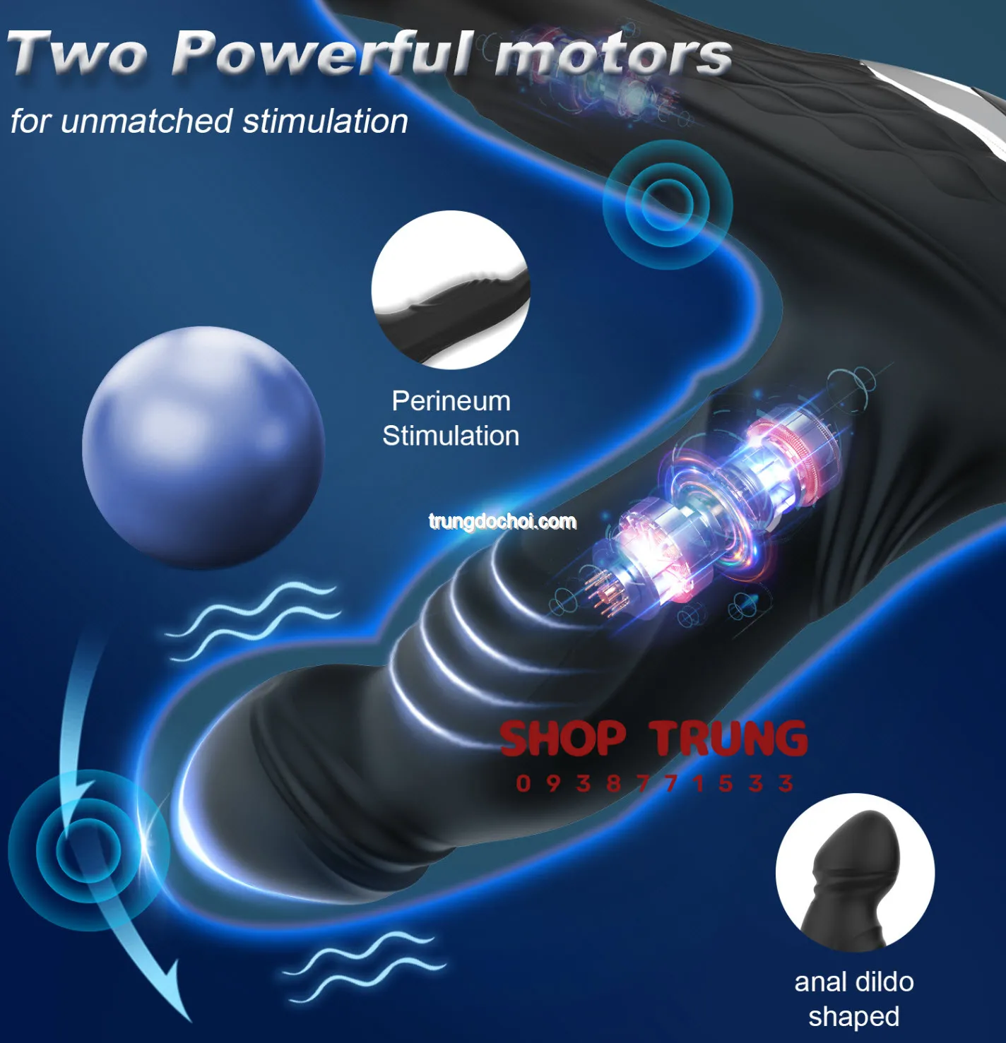 Advanced App Controlled Prostate Massager 9 Modes Soft Silicone — photo 6