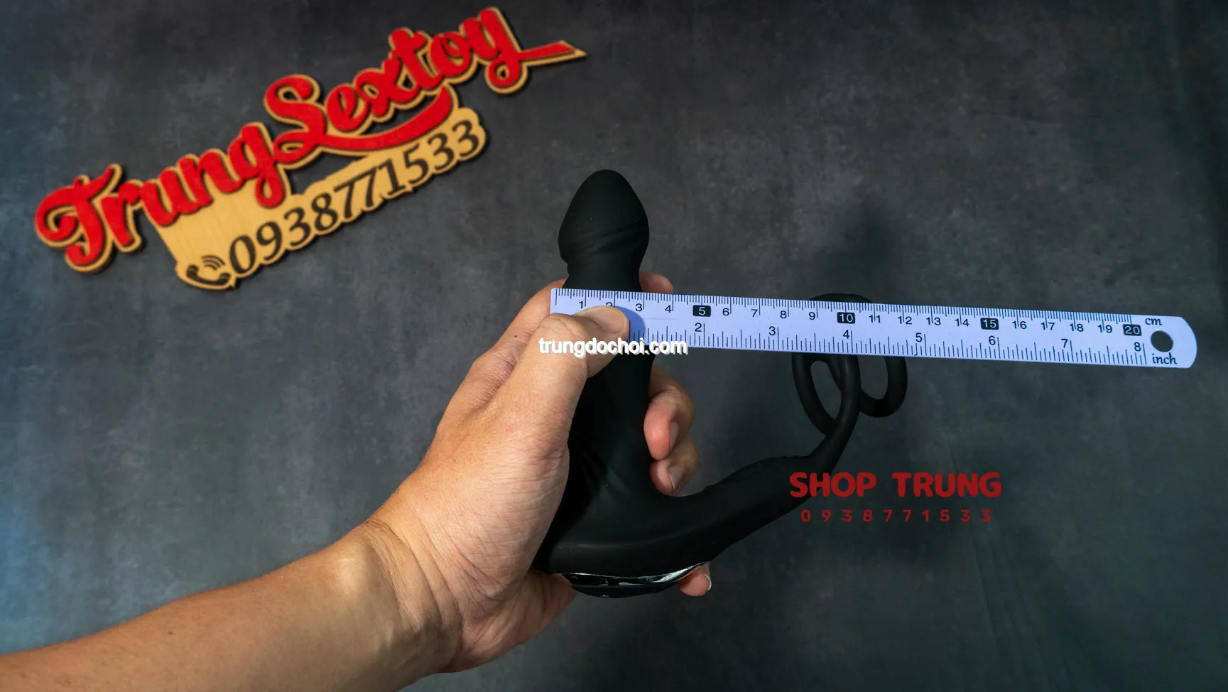Advanced App Controlled Prostate Massager 9 Modes Soft Silicone — photo 5