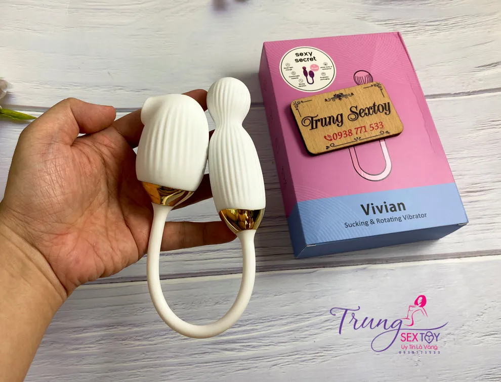 360° Rotation Intense Sucking & Vibrating Silicone Toy For Women — photo 5