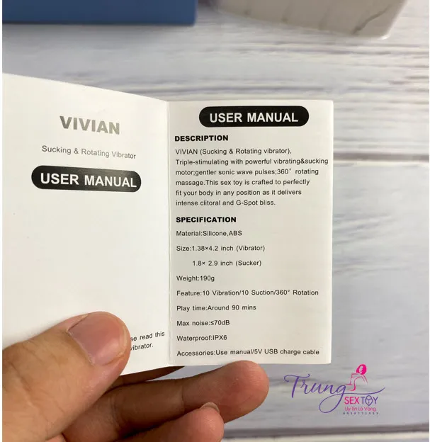 360° Rotation Intense Sucking & Vibrating Silicone Toy For Women — photo 6