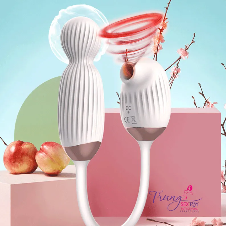 360° Rotation Intense Sucking & Vibrating Silicone Toy For Women — photo 7