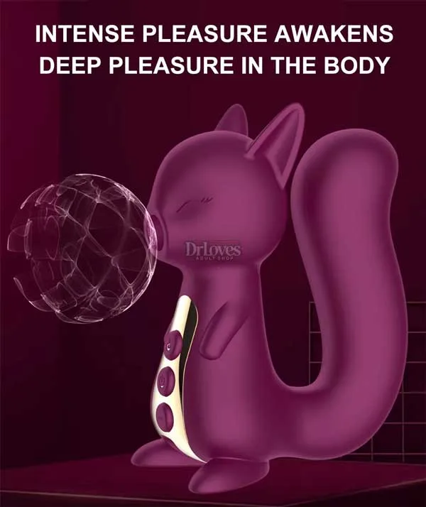 OEM Fox Vagina Warm Suction 10-Speed Waterproof Vibrator — photo 7