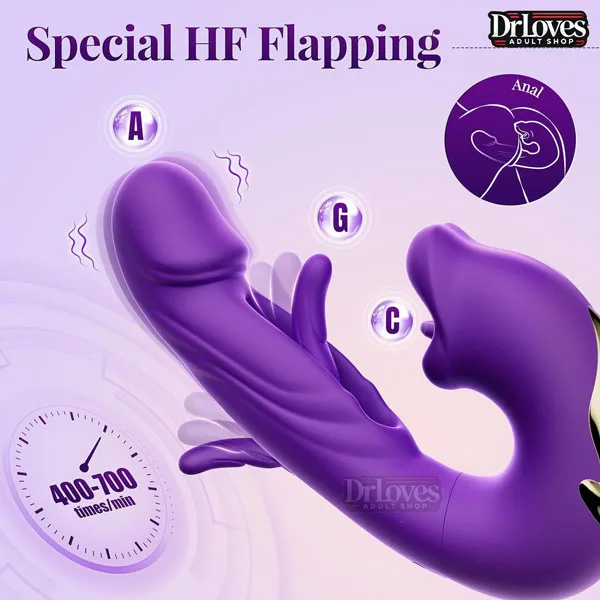 G-Sport 3in1 Waterproof Vibrator with 7 Modes — photo 2