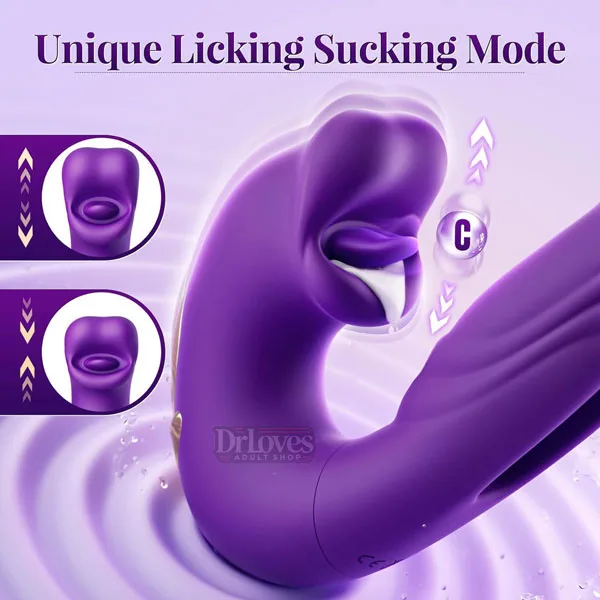 G-Sport 3in1 Waterproof Vibrator with 7 Modes — photo 3