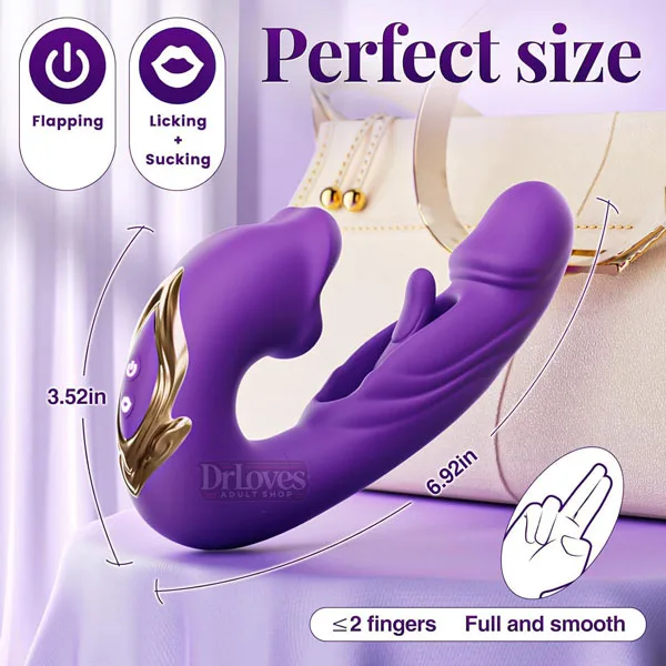 G-Sport 3in1 Waterproof Vibrator with 7 Modes — photo 6