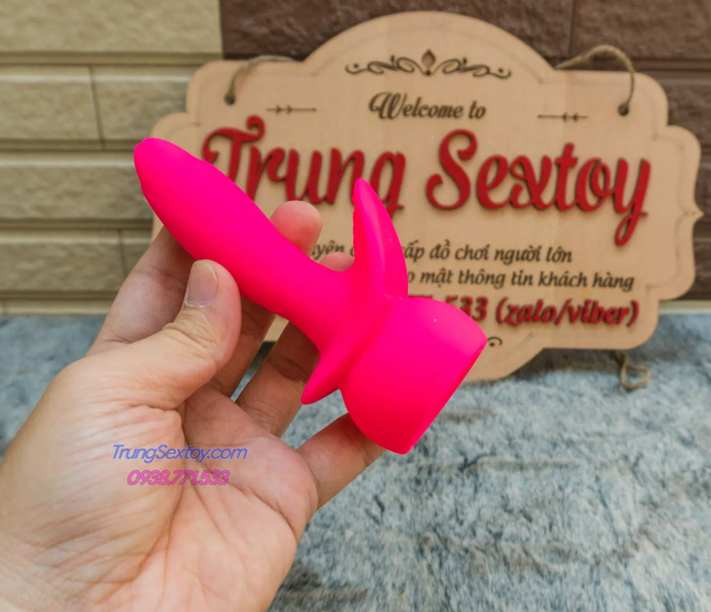 Hot Space 7-Mode Rechargeable Heat Vibrating Silicone Massager — photo 2