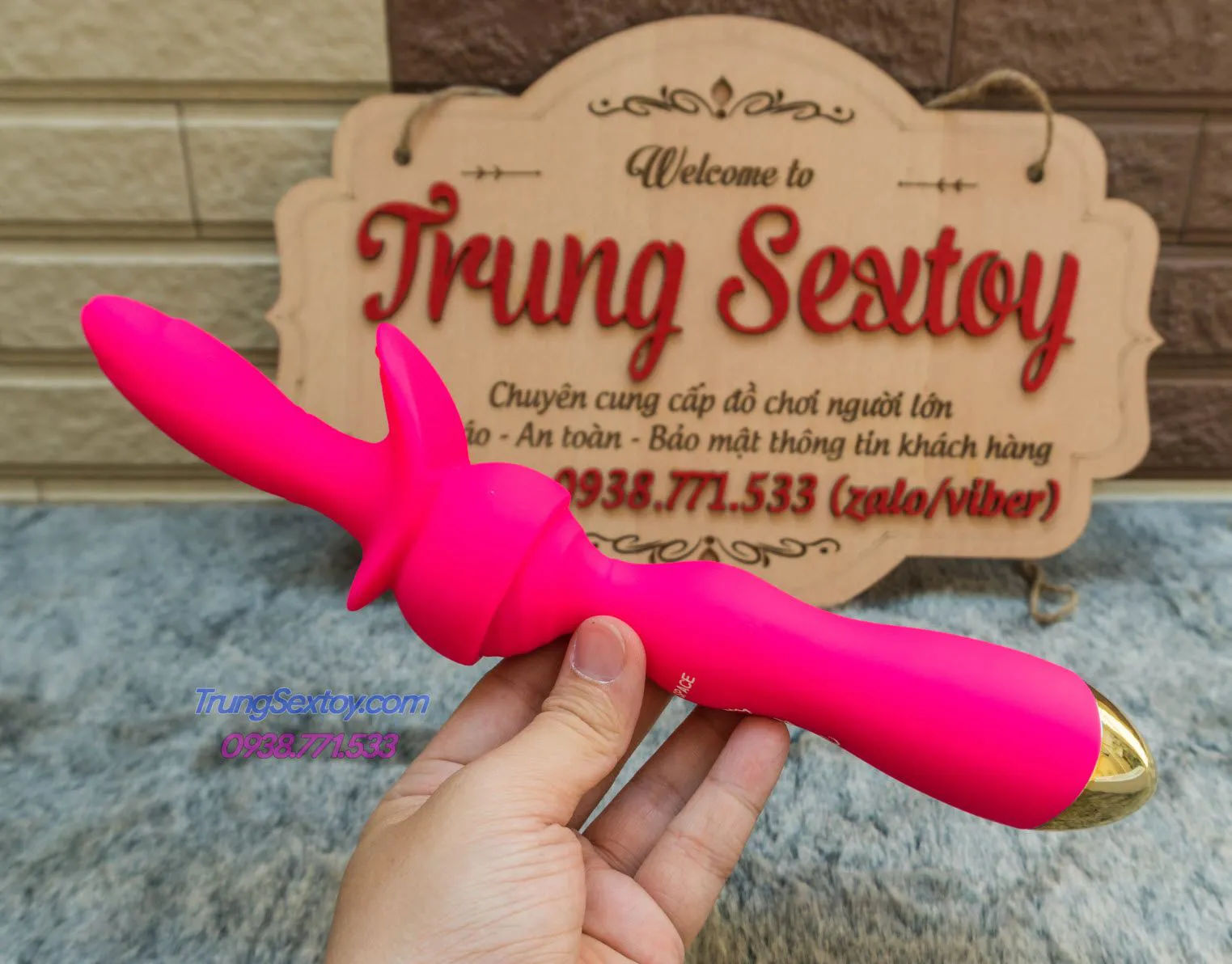 Hot Space 7-Mode Rechargeable Heat Vibrating Silicone Massager — photo 6