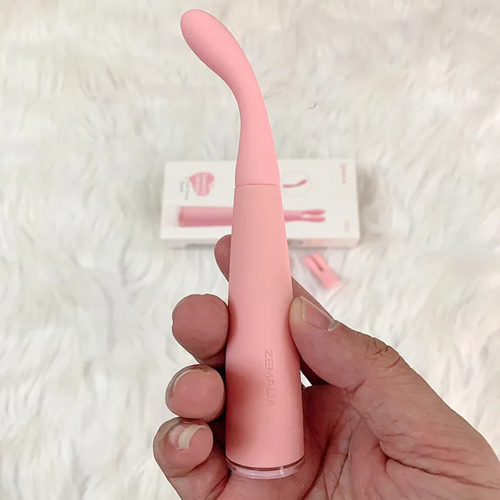 Mini 3 Head Silicone G Spot Vaginal Massager 10 Vibration Modes — photo 3