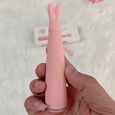 Mini 3 Head Silicone G Spot Vaginal Massager 10 Vibration Modes — photo 4