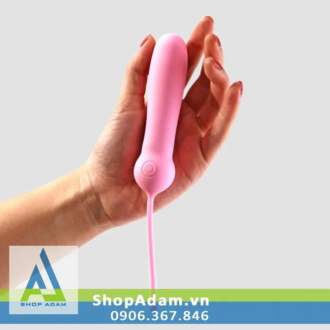 Woman Love Mate Mini Vaginal Vibrator with 10 Powerful Modes — photo 2
