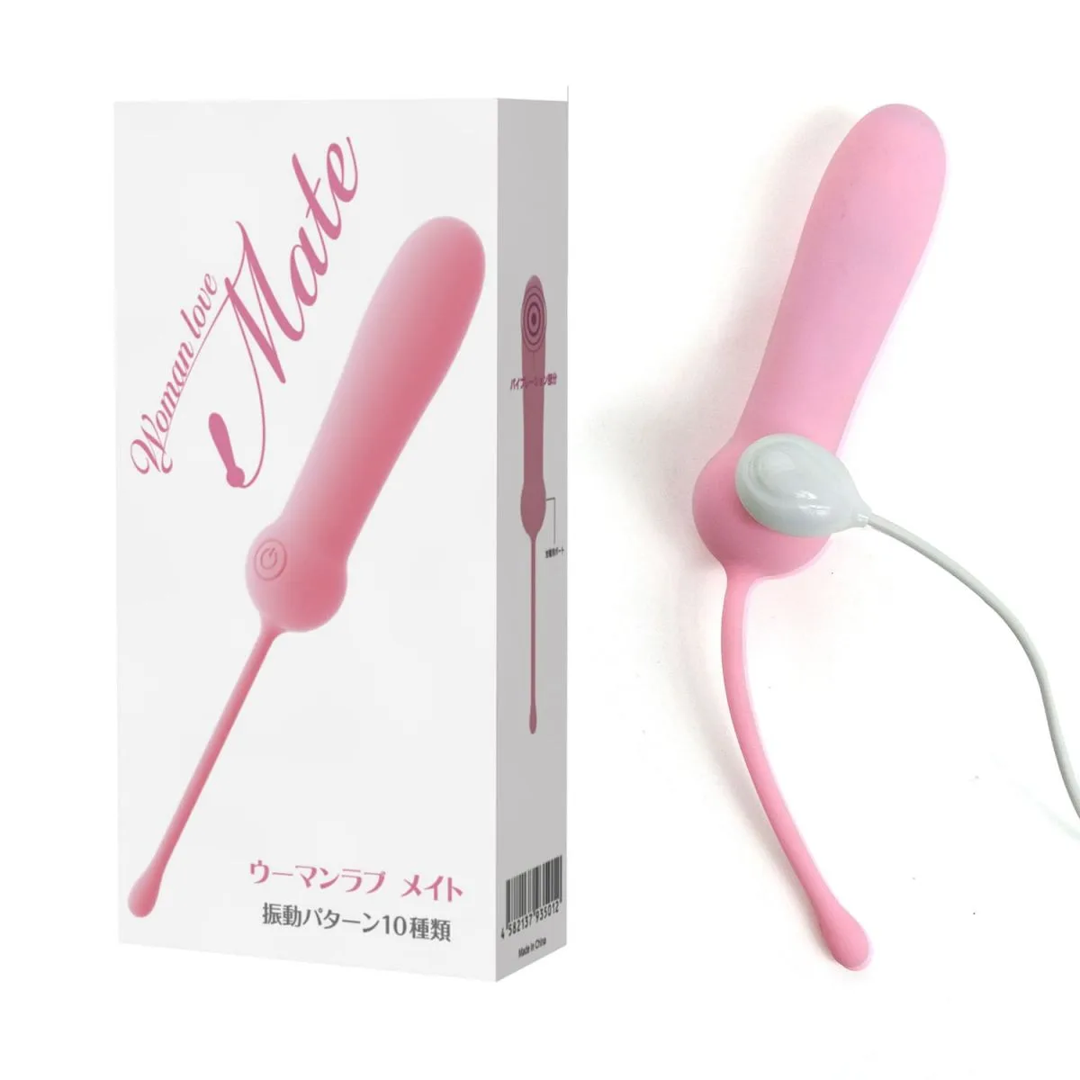 Woman Love Mate Mini Vaginal Vibrator with 10 Powerful Modes — photo 4