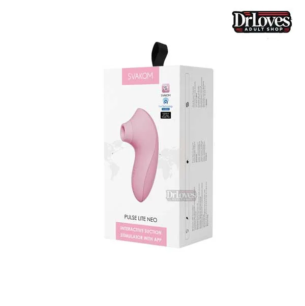 Svakom Pulse Lite Neo Waterproof App Vibrator — photo 2