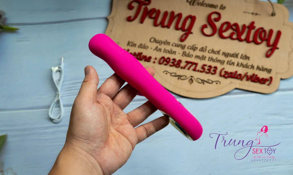 Anna Powerful Personal Vibrator for Intense Heat & Safe Use — photo 4
