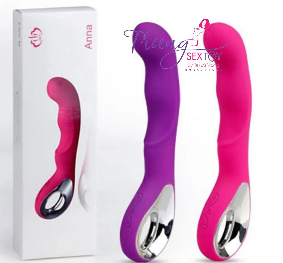 Anna Powerful Personal Vibrator for Intense Heat & Safe Use — photo 7