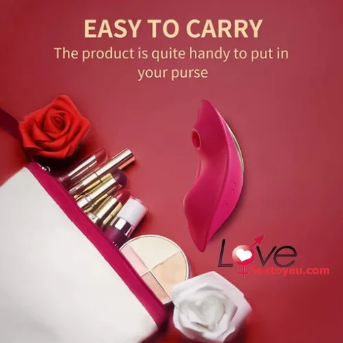 Mini Remote-Controlled Clitoral Sucking Vibrator for Women’s Pleasure — photo 5