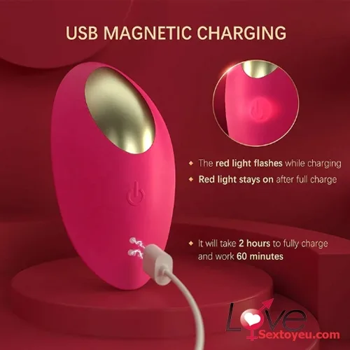 Mini Remote-Controlled Clitoral Sucking Vibrator for Women’s Pleasure — photo 3