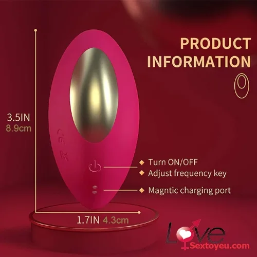 Mini Remote-Controlled Clitoral Sucking Vibrator for Women’s Pleasure — photo 2