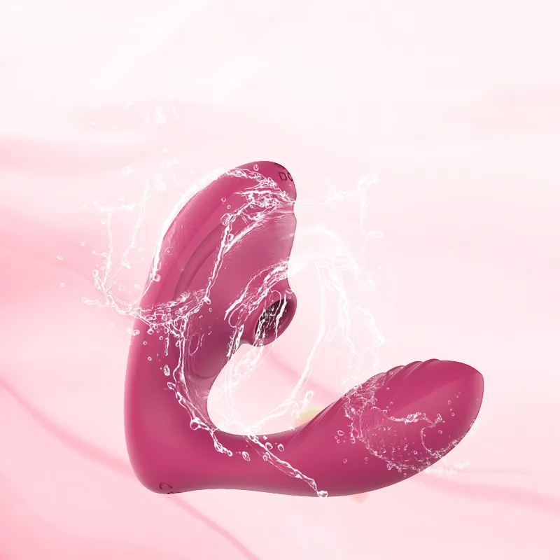 10 Mode Sucking & Vibrating Massager For Women Waterproof — photo 2
