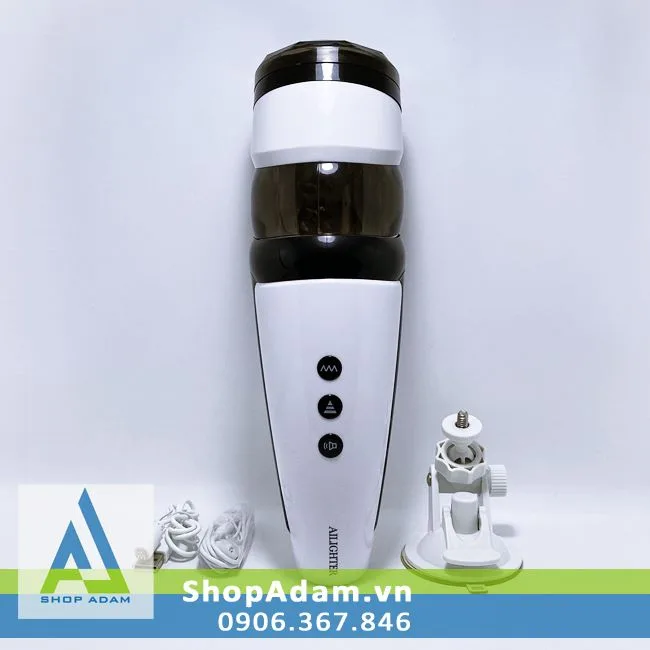 Katerina IV Wall-Mounted Male Vibrator Thrusting Rotation Sound Effects — photo 3