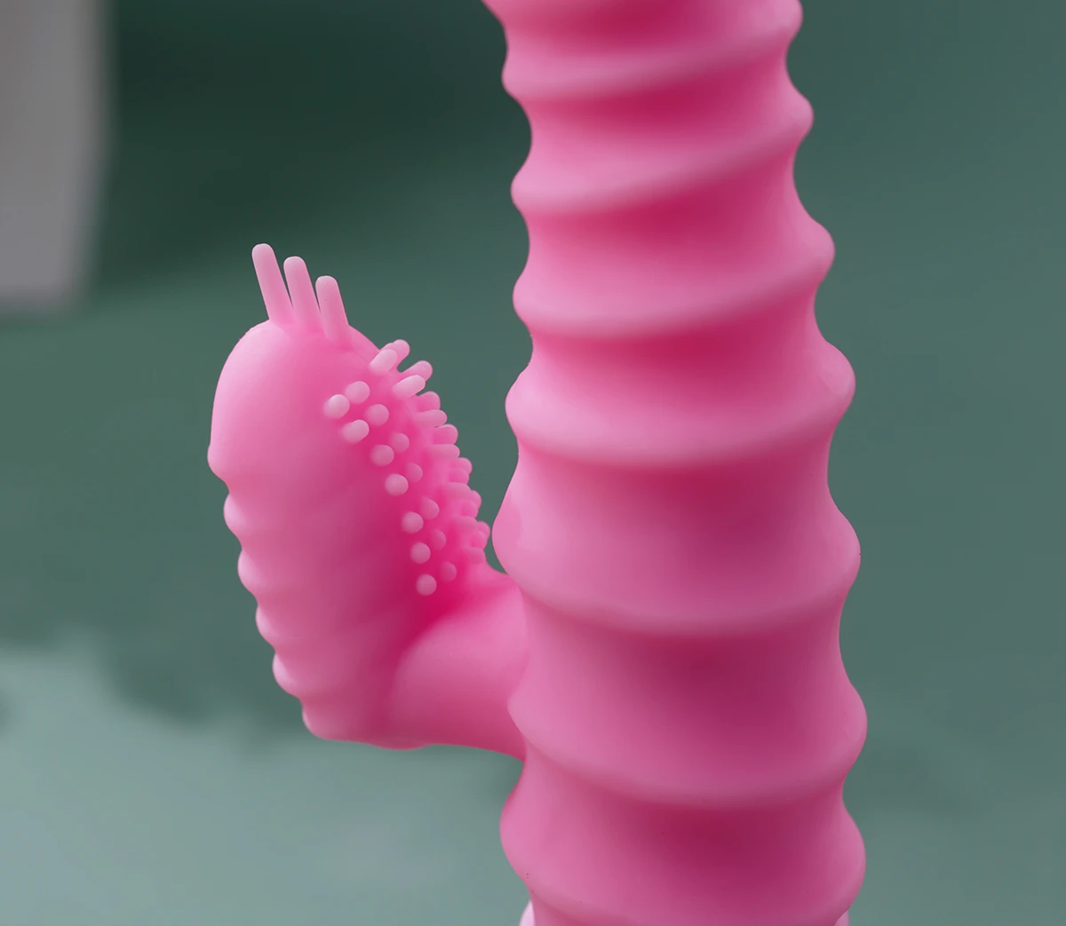 NPG Japan Ribbed Waterproof Vibrator Dual Motor Intense Stimulation — photo 7