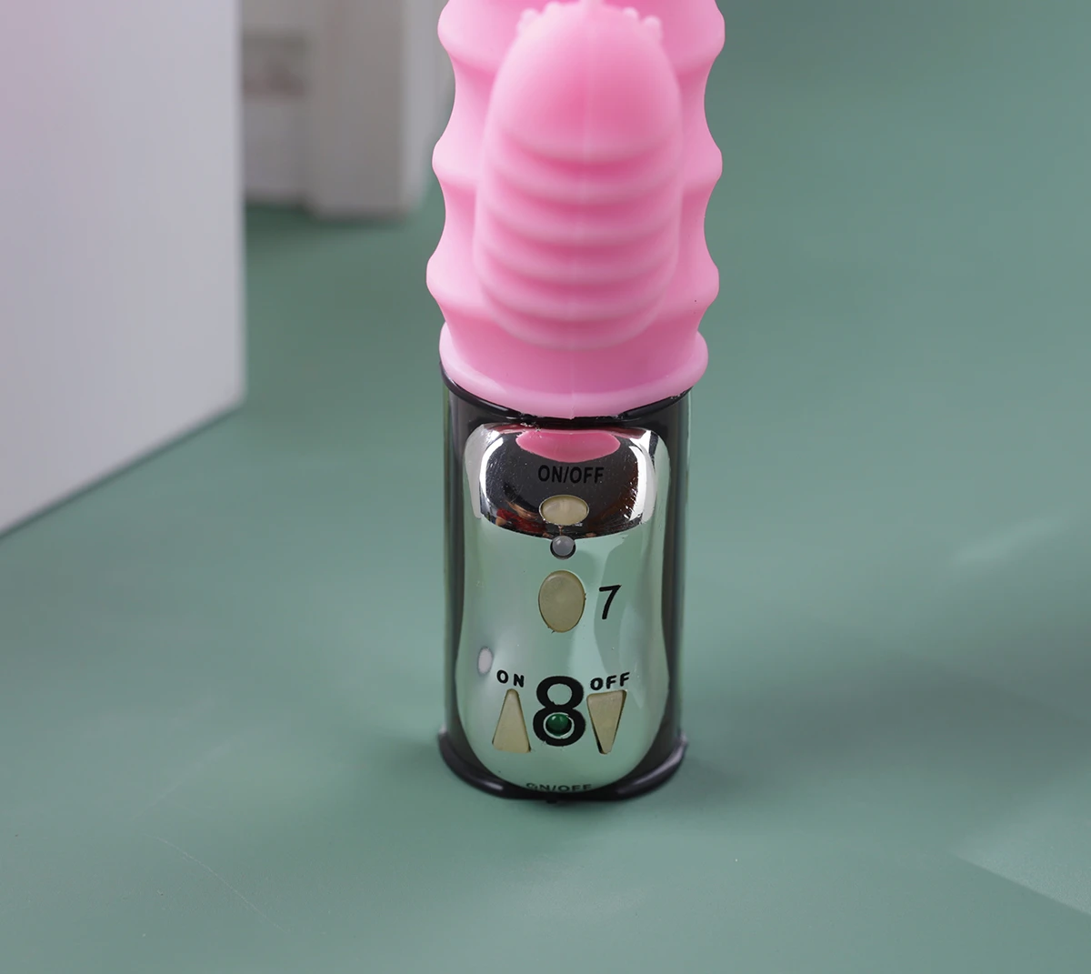 NPG Japan Ribbed Waterproof Vibrator Dual Motor Intense Stimulation — photo 6